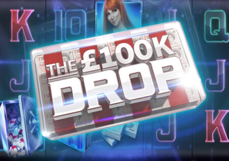 Игровой автомат The 100K Drop от Red Tiger
