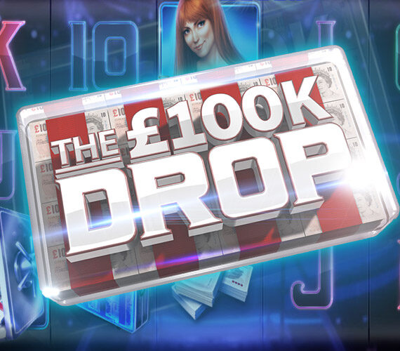Игровой автомат The 100K Drop от Red Tiger