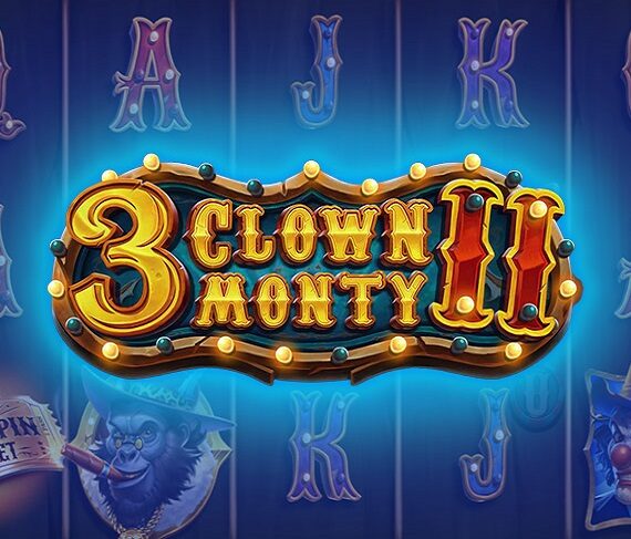 Игровой автомат 3 Clown Monty 2 от Play’n GO