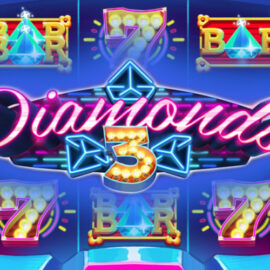 Игровой автомат 3 Diamonds от Top Trend