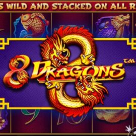 Игровой автомат 8 Dragons от Pragmatic Play