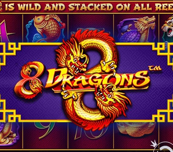 Игровой автомат 8 Dragons от Pragmatic Play