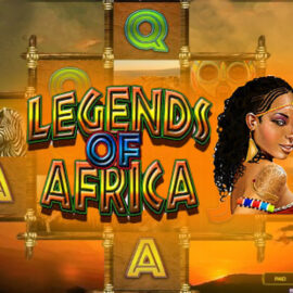 Игровой автомат African Legends от 2 By 2 Gaming