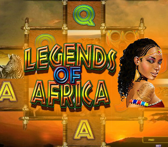 Игровой автомат African Legends от 2 By 2 Gaming