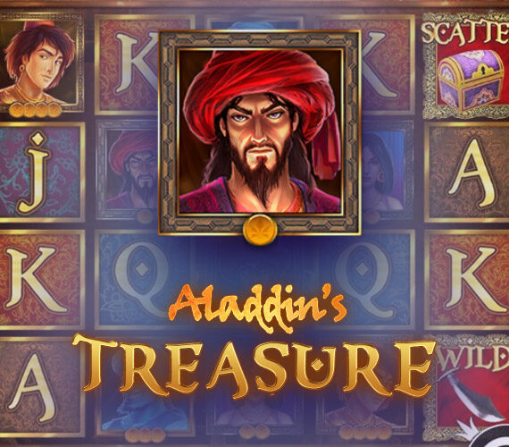 Игровой автомат Aladdin’s Treasure от Pragmatic Play