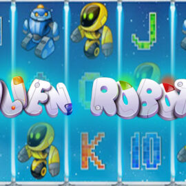 Игровой автомат Alien Robots от NetEnt