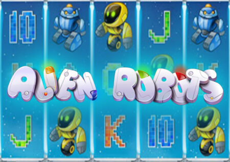 Игровой автомат Alien Robots от NetEnt