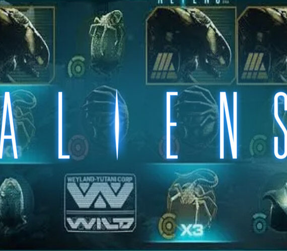 Игровой автомат Aliens от NetEnt