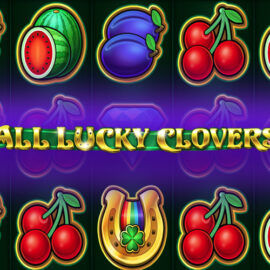 Игровой автомат All Lucky Clovers от BGaming
