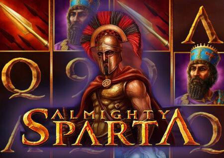 Игровой автомат Almighty Sparta от Endorphina