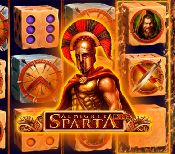 Игровой автомат Almighty Sparta Dice от Endorphina