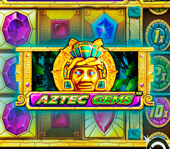 Игровой автомат Aztec Gems от Pragmatic Play