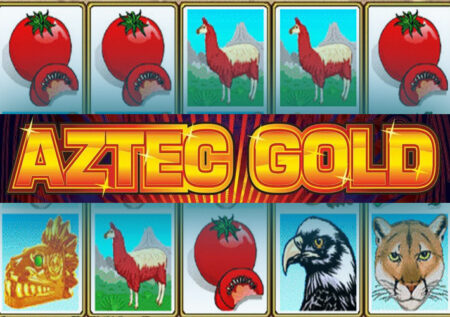 Игровой автомат Aztec Gold от Megajack