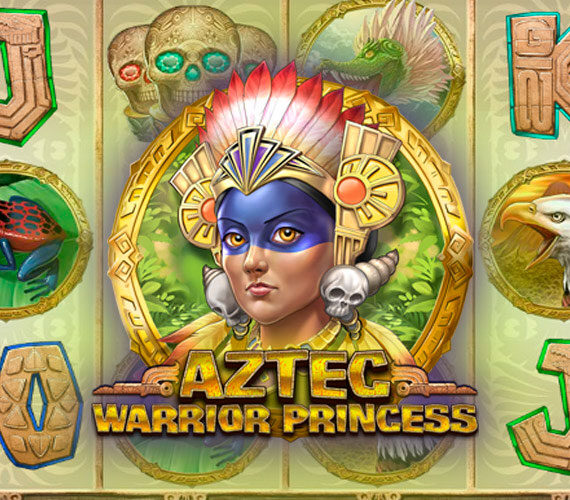 Игровой автомат Aztec Warrior Princess от Play’n GO