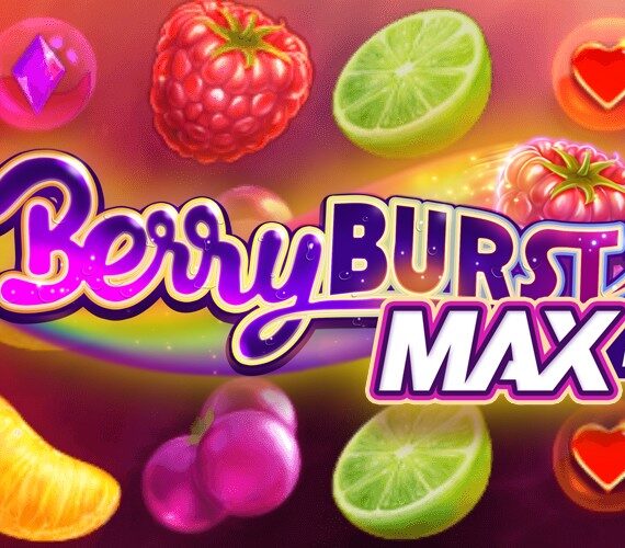 Игровой автомат Berryburst MAX от NetEnt