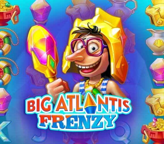 Игровой автомат Big Atlantis Frenzy от BGaming