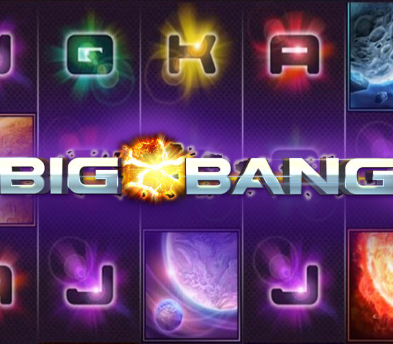 Игровой автомат Big Bang от NetEnt