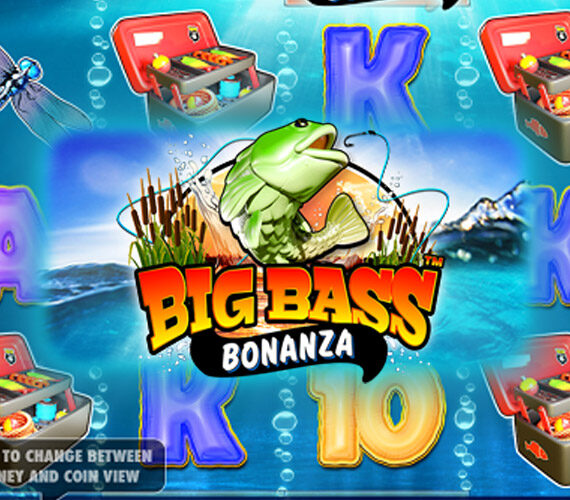 Игровой автомат Big Bass Bonanza от Pragmatic Play