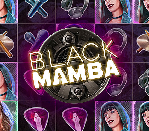 Игровой автомат Black Mamba от Play’n GO