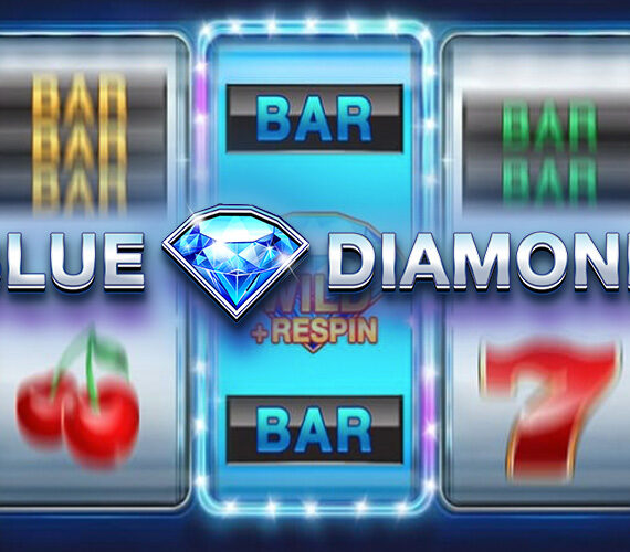 Игровой автомат Blue Diamond от Red Tiger