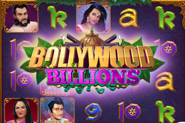 Игровой автомат Bollywood Billions от Top Trend