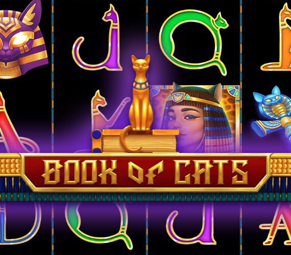 Игровой автомат Book Of Cats от BGaming