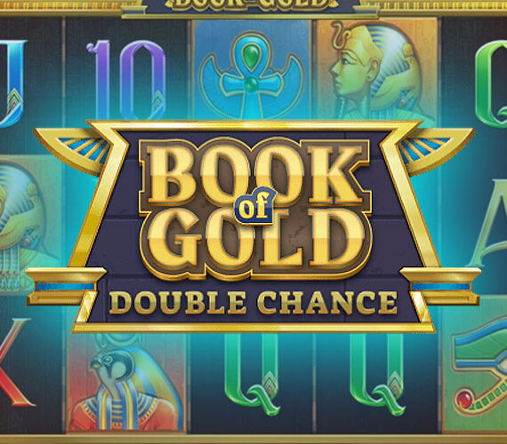 Игровой автомат Book of Gold: Double Chance от Playson