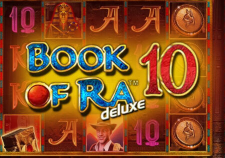 Игровой автомат Book Of Ra Deluxe 10 от NOVOMATIC