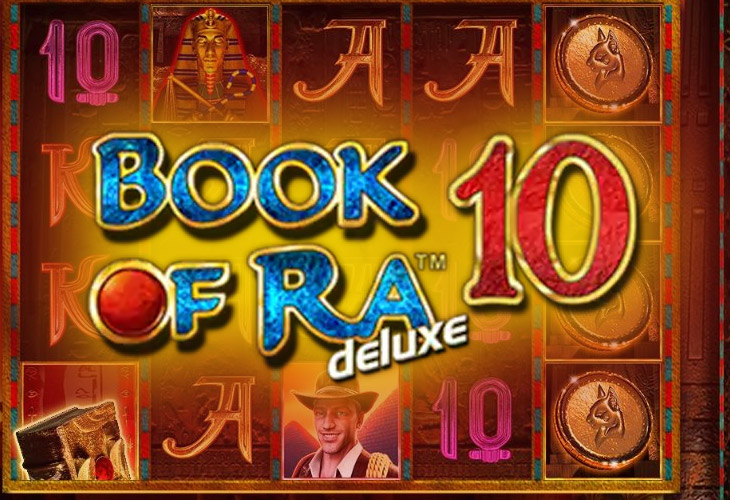 Игровой автомат Book Of Ra Deluxe 10 от NOVOMATIC