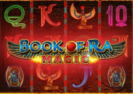 Игровой автомат Book of Ra Magic от NOVOMATIC
