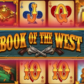 Игровой автомат Book Of The West от Top Trend