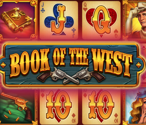 Игровой автомат Book Of The West от Top Trend
