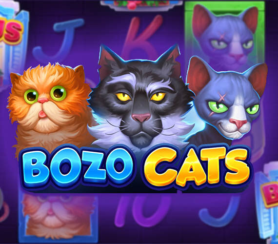 Игровой автомат Bozo Cats от Playson