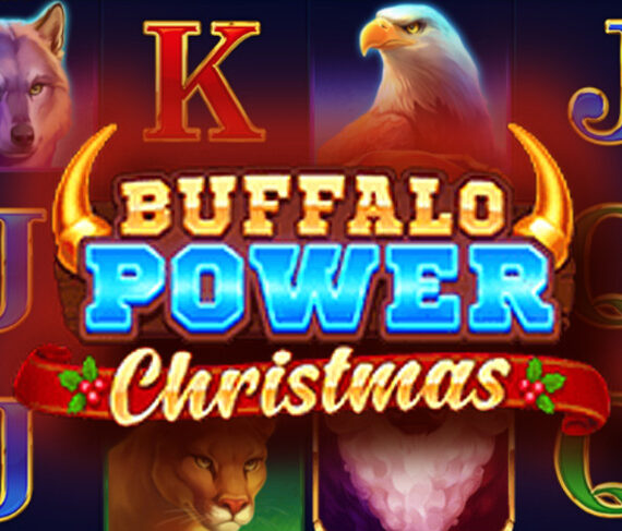 Игровой автомат Buffalo Power: Christmas от Playson