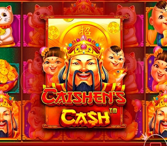 Игровой автомат Caishen’s Cash от Pragmatic Play