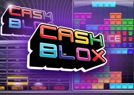 Игровой автомат Cash Blox от Playtech