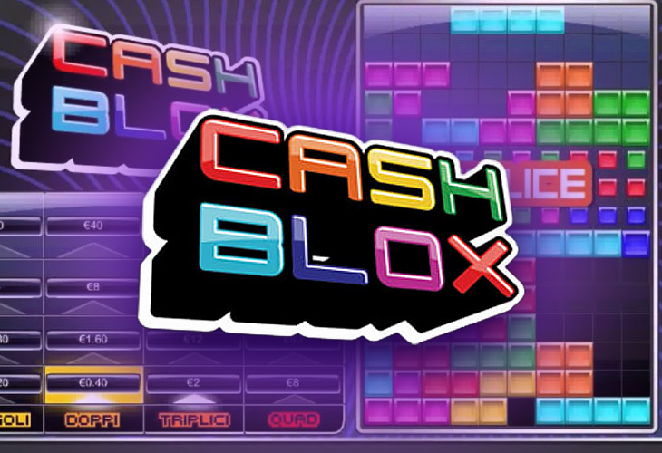 Игровой автомат Cash Blox от Playtech