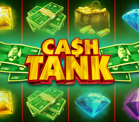 Игровой автомат Cash Tank от Endorphina