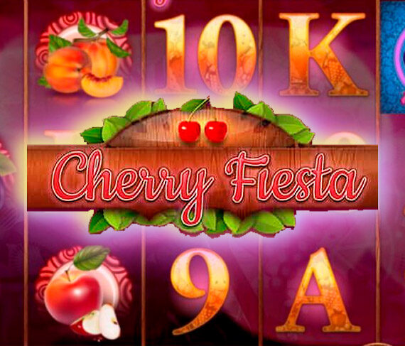 Игровой автомат Cherry Fiesta от BGaming