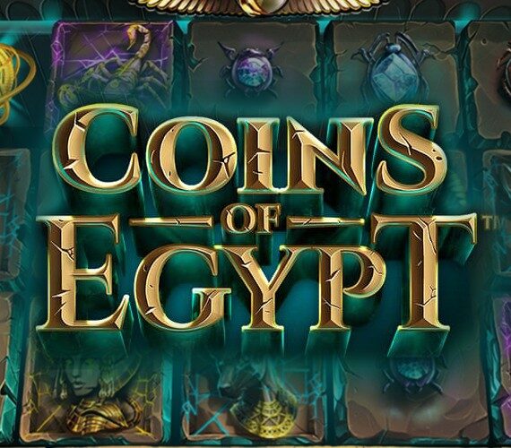 Игровой автомат Coins of Egypt от NetEnt