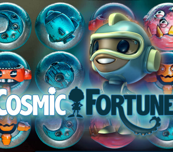 Игровой автомат Cosmic Fortune от NetEnt