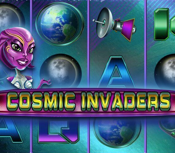 Игровой автомат Cosmic Invaders от 2 By 2 Gaming