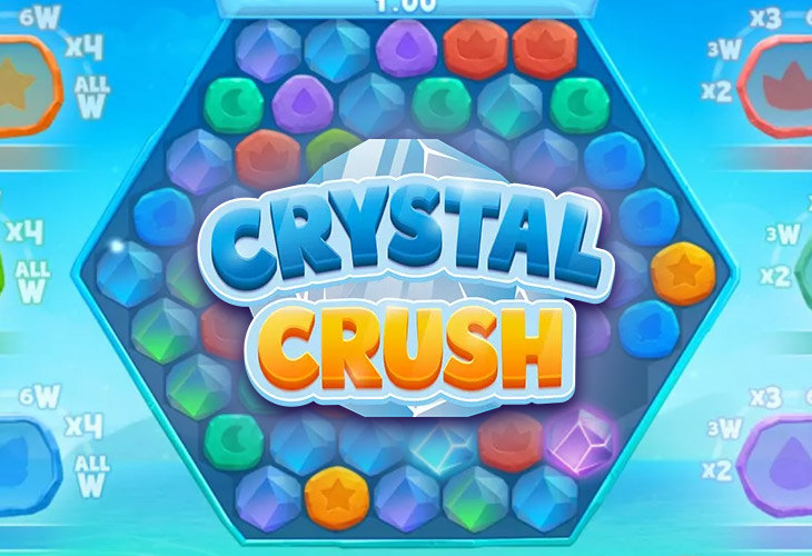 Игровой автомат Crystal Crush от Playson