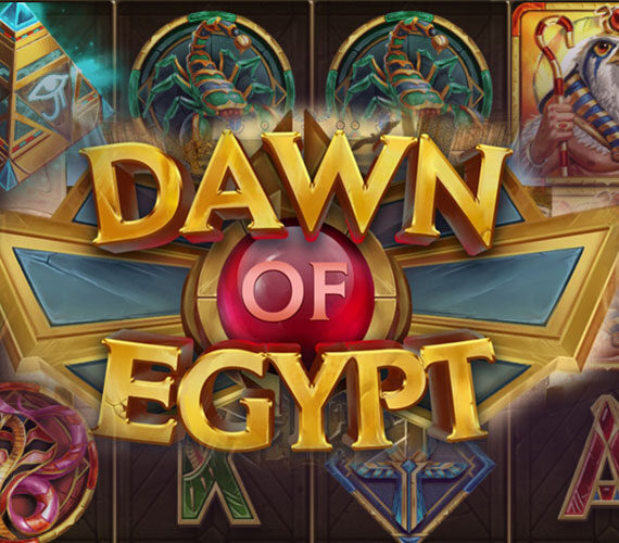 Игровой автомат Dawn of Egypt от Play’n GO