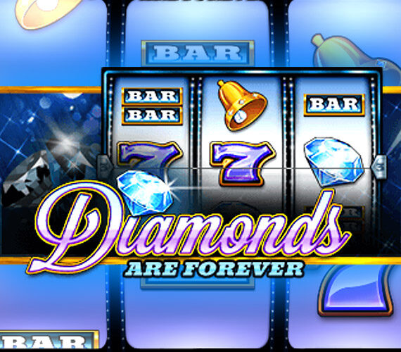 Игровой автомат Diamonds are Forever 3 Lines от Pragmatic Play