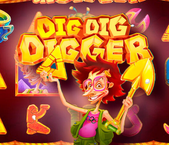 Игровой автомат Dig Dig Digger от BGaming