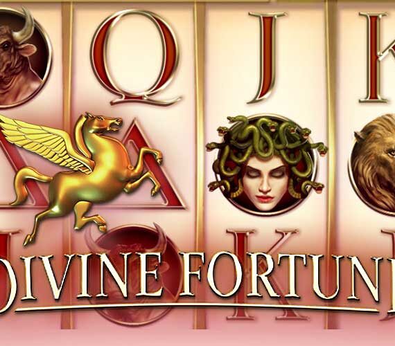 Игровой автомат Divine Fortune от NetEnt