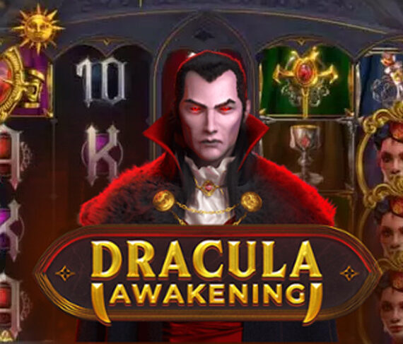 Игровой автомат Dracula Awakening от Red Tiger