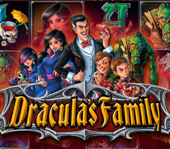 Игровой автомат Dracula’s Family от Playson