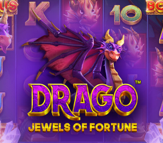 Игровой автомат Drago — Jewels of Fortune от Pragmatic Play